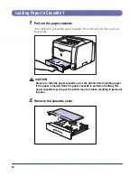 Preview for 19 page of Canon Satera LBP-3700 User Manual