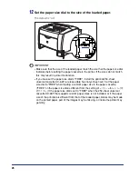 Preview for 27 page of Canon Satera LBP-3700 User Manual