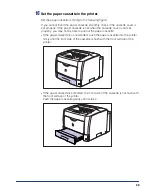 Preview for 30 page of Canon Satera LBP-3700 User Manual