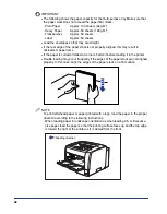 Preview for 43 page of Canon Satera LBP-3700 User Manual