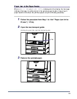 Preview for 74 page of Canon Satera LBP-3700 User Manual