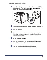 Preview for 86 page of Canon Satera LBP-3700 User Manual