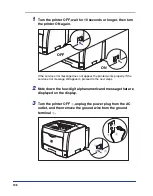 Preview for 109 page of Canon Satera LBP-3700 User Manual