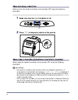 Предварительный просмотр 5 страницы Canon satera LBP-5400 User Manual