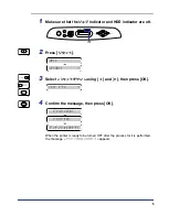 Предварительный просмотр 6 страницы Canon satera LBP-5400 User Manual