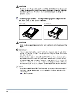 Предварительный просмотр 27 страницы Canon satera LBP-5400 User Manual