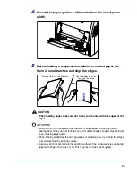 Предварительный просмотр 34 страницы Canon satera LBP-5400 User Manual