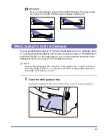 Предварительный просмотр 38 страницы Canon satera LBP-5400 User Manual