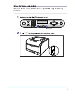 Предварительный просмотр 6 страницы Canon Satera LBP-5600 User Manual