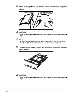 Предварительный просмотр 43 страницы Canon Satera LBP-5600 User Manual