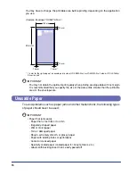 Предварительный просмотр 17 страницы Canon Satera LBP3900 User Manual