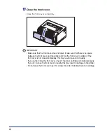 Предварительный просмотр 73 страницы Canon Satera LBP3900 User Manual