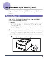 Предварительный просмотр 4 страницы Canon Satera LBP5610 User Manual