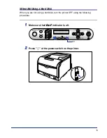 Предварительный просмотр 6 страницы Canon Satera LBP5610 User Manual