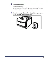 Предварительный просмотр 8 страницы Canon Satera LBP5610 User Manual