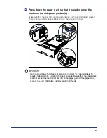 Предварительный просмотр 42 страницы Canon Satera LBP5610 User Manual