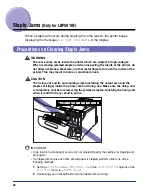 Предварительный просмотр 93 страницы Canon Satera LBP5610 User Manual