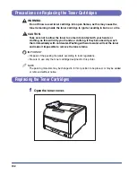 Предварительный просмотр 103 страницы Canon Satera LBP5610 User Manual