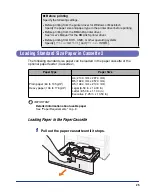 Предварительный просмотр 26 страницы Canon Satera LBP7700C User Manual