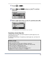 Предварительный просмотр 86 страницы Canon Satera LBP7700C User Manual