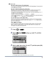 Preview for 62 page of Canon Satera LBP9500C User Manual