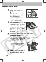 Предварительный просмотр 18 страницы Canon SC A60 User Manual