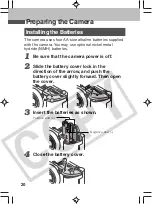 Предварительный просмотр 24 страницы Canon SC A60 User Manual