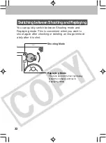 Предварительный просмотр 36 страницы Canon SC A60 User Manual