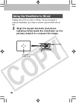 Предварительный просмотр 42 страницы Canon SC A60 User Manual