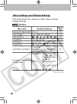 Предварительный просмотр 52 страницы Canon SC A60 User Manual