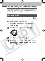 Предварительный просмотр 64 страницы Canon SC A60 User Manual