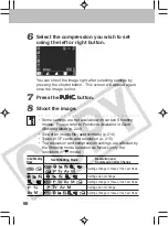 Предварительный просмотр 70 страницы Canon SC A60 User Manual