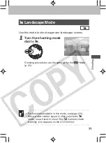 Предварительный просмотр 75 страницы Canon SC A60 User Manual