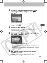 Предварительный просмотр 81 страницы Canon SC A60 User Manual