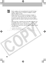 Предварительный просмотр 86 страницы Canon SC A60 User Manual