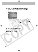 Предварительный просмотр 110 страницы Canon SC A60 User Manual