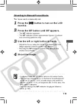 Предварительный просмотр 119 страницы Canon SC A60 User Manual