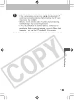 Предварительный просмотр 139 страницы Canon SC A60 User Manual