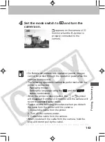 Предварительный просмотр 147 страницы Canon SC A60 User Manual