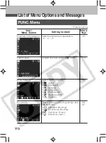 Предварительный просмотр 176 страницы Canon SC A60 User Manual