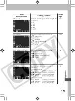 Предварительный просмотр 177 страницы Canon SC A60 User Manual