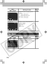 Предварительный просмотр 178 страницы Canon SC A60 User Manual