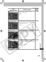 Предварительный просмотр 179 страницы Canon SC A60 User Manual