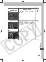 Предварительный просмотр 181 страницы Canon SC A60 User Manual