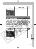 Предварительный просмотр 185 страницы Canon SC A60 User Manual