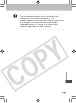 Предварительный просмотр 189 страницы Canon SC A60 User Manual