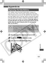 Предварительный просмотр 195 страницы Canon SC A60 User Manual