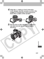 Предварительный просмотр 205 страницы Canon SC A60 User Manual