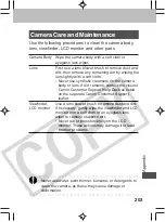 Предварительный просмотр 207 страницы Canon SC A60 User Manual