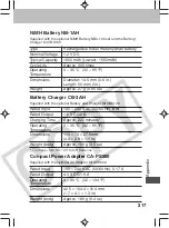 Предварительный просмотр 221 страницы Canon SC A60 User Manual